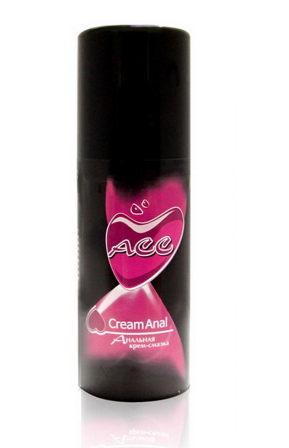 Анальная крем-смазка Creamanal АСС - 50 гр. - Биоритм - купить с доставкой в Подольске
