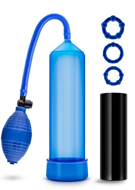 Набор для мужчин Go Big из 5 предметов - Blush Novelties - в Подольске купить с доставкой