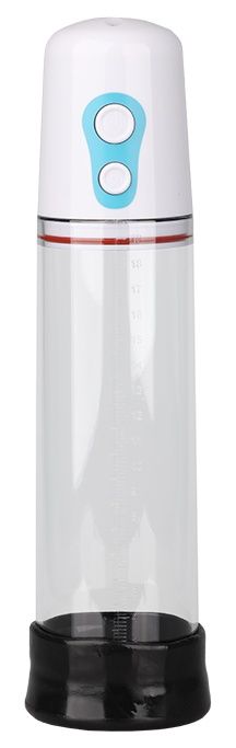 Автоматическая вакуумная помпа AUTOMATIC PENIS PUMP - Dream Toys - в Подольске купить с доставкой