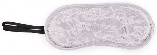 Серая кружевная маска на резиночке - Notabu - купить с доставкой в Подольске