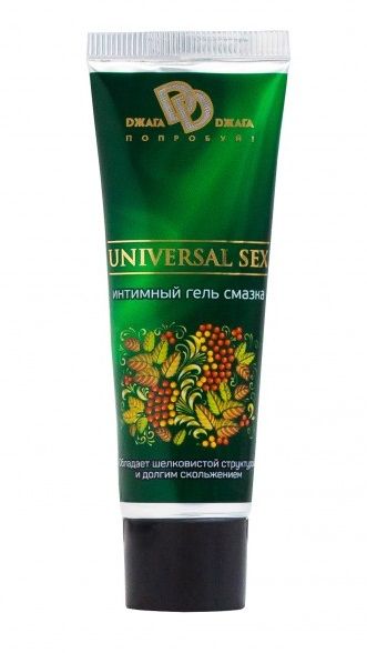 Интимный лубрикант на водной основе UNIVERSAL SEX - 30 мл. - БиоМед - купить с доставкой в Подольске