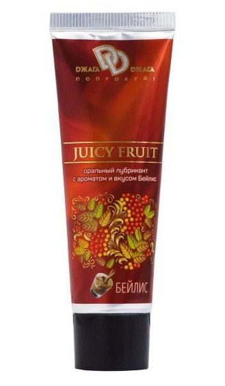 Интимный съедобный лубрикант JUICY FRUIT с ароматом  Бейлис  - 30 мл. - БиоМед - купить с доставкой в Подольске