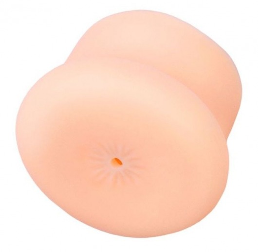 Телесная насадка-анус на помпу  FINE ASS - Sexus - в Подольске купить с доставкой