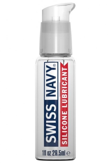 Лубрикант на силиконовой основе Swiss Navy Silicone Based Lube - 29,5 мл. - Swiss navy - купить с доставкой в Подольске