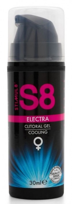 Клиторальный гель с охлаждающим эффектом Stimul8 Clitoral Electra Cooling - 30 мл. - Stimul8 - купить с доставкой в Подольске