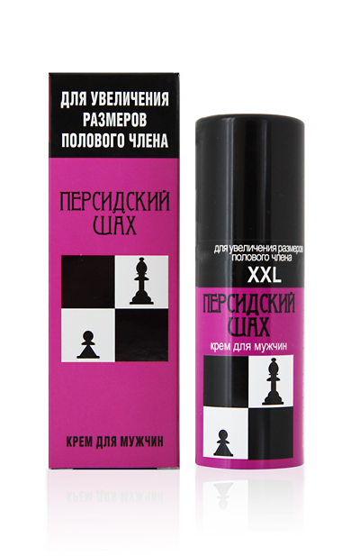 Крем для увеличения полового члена  Персидский шах  - 50 мл. - Биоритм - в Подольске купить с доставкой