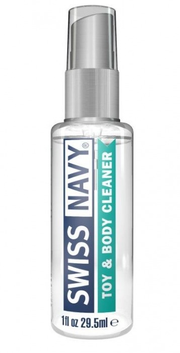 Очищающая пенка для игрушек и тела Swiss Navy Toy   Body Cleaner Foamer - 29,5 мл. - Swiss navy - купить с доставкой в Подольске