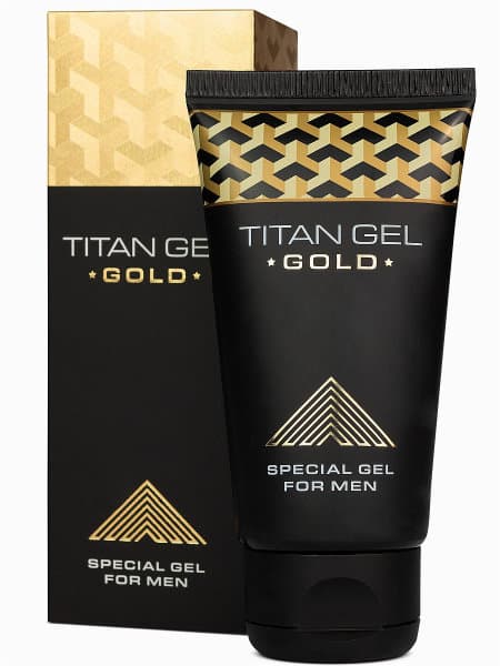 Гель для увеличения члена Titan Gel Gold Tantra - 50 мл. - Titan - купить с доставкой в Подольске