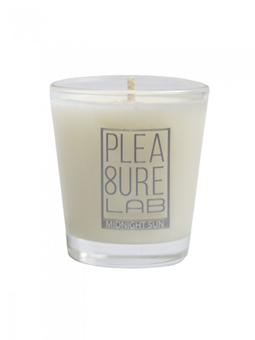 Массажная свеча Midnight Sun с ароматом инжира - 50 мл. - Pleasure Lab - купить с доставкой в Подольске