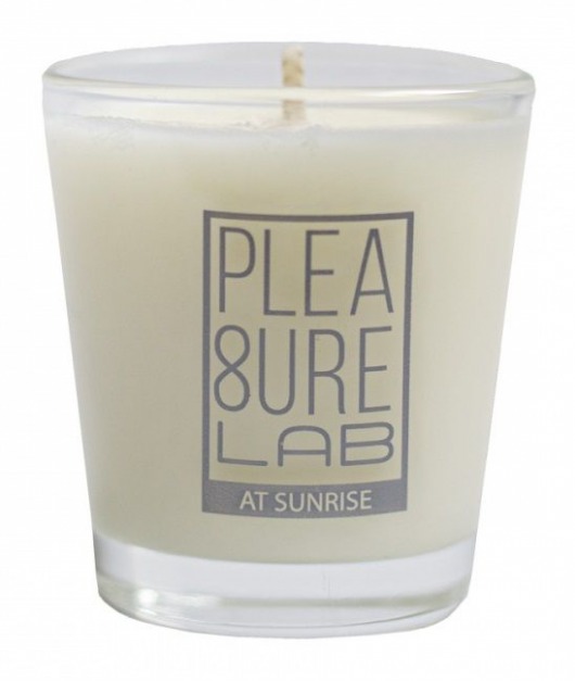 Массажная свеча At Sunrise со сладким ароматом какао - 50 мл. - Pleasure Lab - купить с доставкой в Подольске