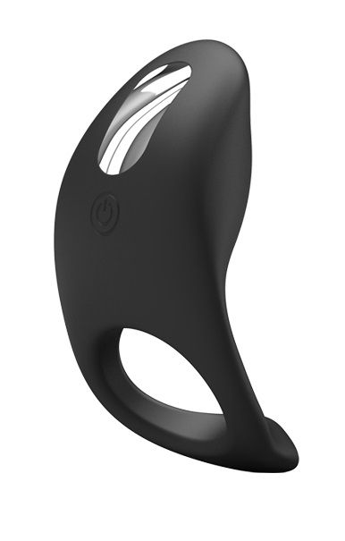 Черное перезаряжаемое эрекционное кольцо Gemma - Baile - в Подольске купить с доставкой