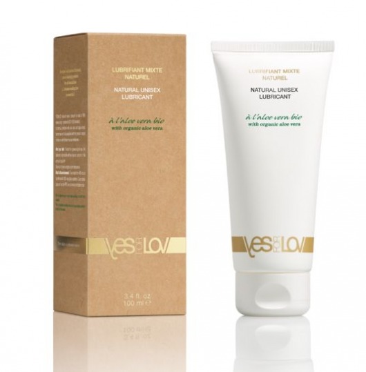Натуральный лубрикант с алоэ вера и экстрактом шалфея - 100 мл. - YESforLOV - купить с доставкой в Подольске