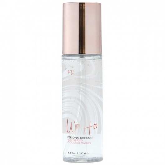 Лубрикант на водной основе с ароматом кокоса CG - 130 мл. - CG - купить с доставкой в Подольске