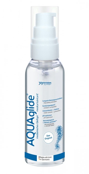 Гель-лубрикант на водной основе AQUAglide - 75 мл. - Joy Division - купить с доставкой в Подольске