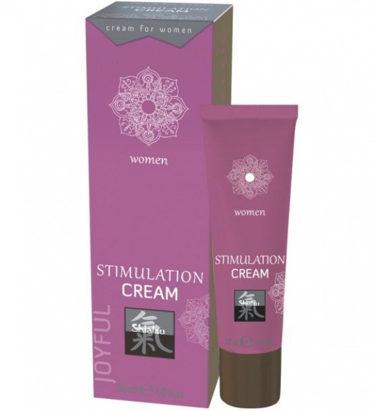 Возбуждающий крем для женщин Stimulation Cream - 30 мл. - Shiatsu - купить с доставкой в Подольске