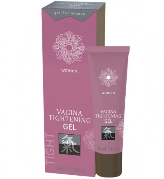 Сужающий гель для женщин Vagina Tightening Gel - 30 мл. - Shiatsu - купить с доставкой в Подольске