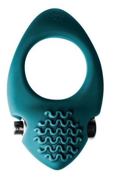 Зеленое эрекционное виброкольцо Pure Passion Midnight - Lola Games - в Подольске купить с доставкой