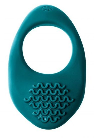 Зеленое эрекционное виброкольцо Pure Passion Moonshine - Lola Games - в Подольске купить с доставкой