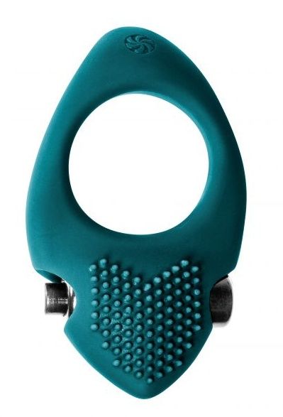 Зеленое эрекционное виброкольцо Pure Passion Sunset - Lola Games - в Подольске купить с доставкой