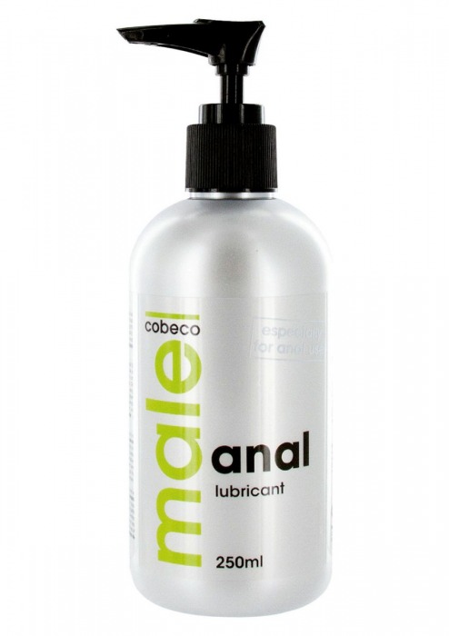 Анальный лубрикант MALE Cobeco Anal Lubricant - 250 мл. - Cobeco - купить с доставкой в Подольске