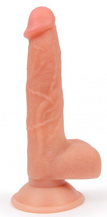 Телесный вибромассажер на присоске с возвратно-поступательным механизмом - Erowoman-Eroman