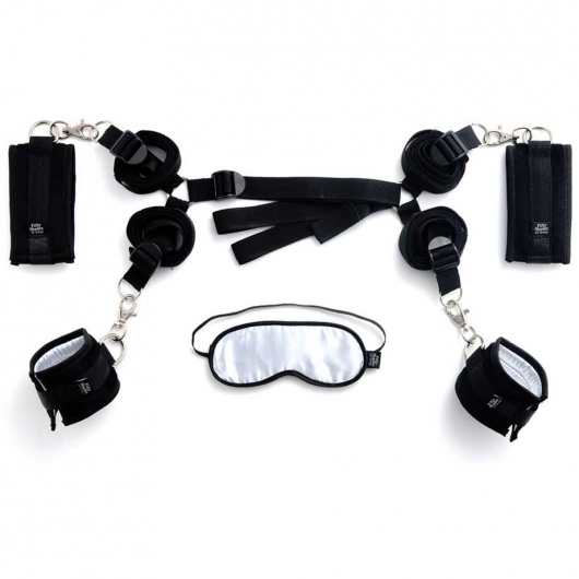 Комплект бондажа Under The Bed Restraints Kit - Fifty Shades of Grey - купить с доставкой в Подольске