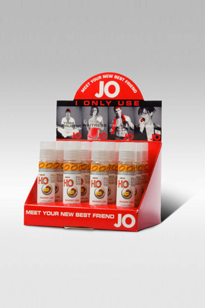 Лубрикант с ароматом персика JO Flavored Peachy Lips - 30 мл. - System JO - купить с доставкой в Подольске