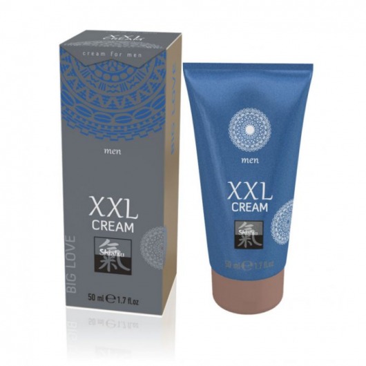 Интимный крем для мужчин XXL CREAM - 50 мл. - Shiatsu - купить с доставкой в Подольске