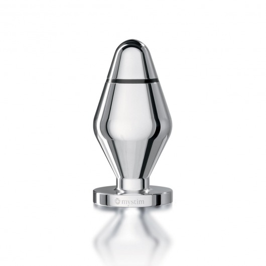 Анальная втулка для электростимуляции Little John - 9 см. - MyStim - купить с доставкой в Подольске