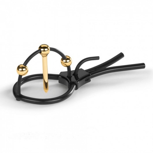 Утяжка под головку для электростимулятора Plunging Pete - MyStim - купить с доставкой в Подольске