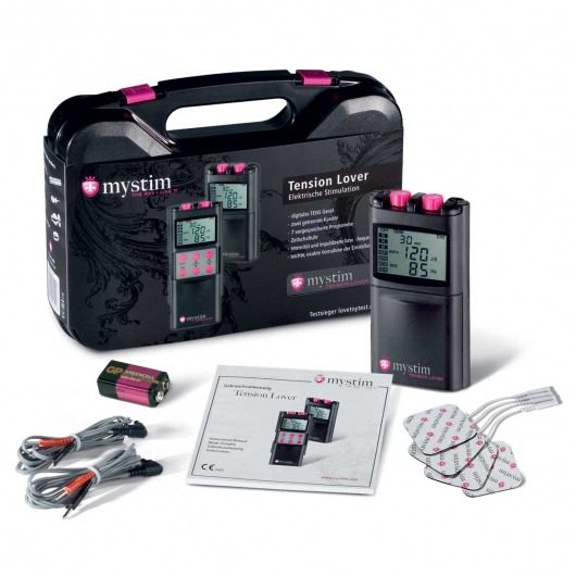 Цифровой электростимулятор Tension Lover - MyStim - купить с доставкой в Подольске