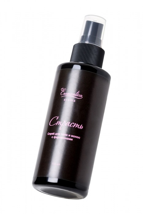 Спрей для тела и волос с феромонами  Страсть  - 150 мл. -  - Магазин феромонов в Подольске