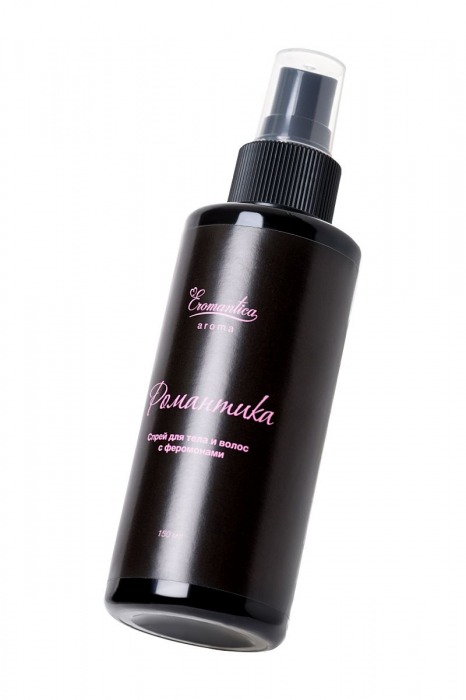 Спрей для тела и волос с феромонами  Романтика  - 150 мл. -  - Магазин феромонов в Подольске