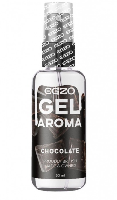 Интимный лубрикант EGZO AROMA с ароматом шоколада - 50 мл. - EGZO - купить с доставкой в Подольске