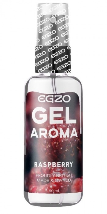 Интимный лубрикант EGZO AROMA с ароматом малины - 50 мл. - EGZO - купить с доставкой в Подольске