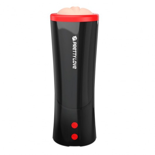 Автоматический мастурбатор-вагина Ozzy с голосовым сопровождением - Baile - в Подольске купить с доставкой