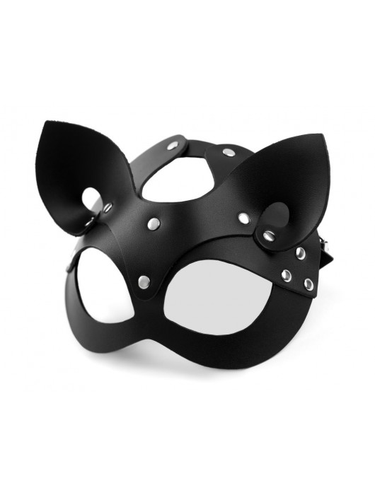 Эффектная маска кошки Ladys Arsenal с ушками - БДСМ Арсенал - купить с доставкой в Подольске
