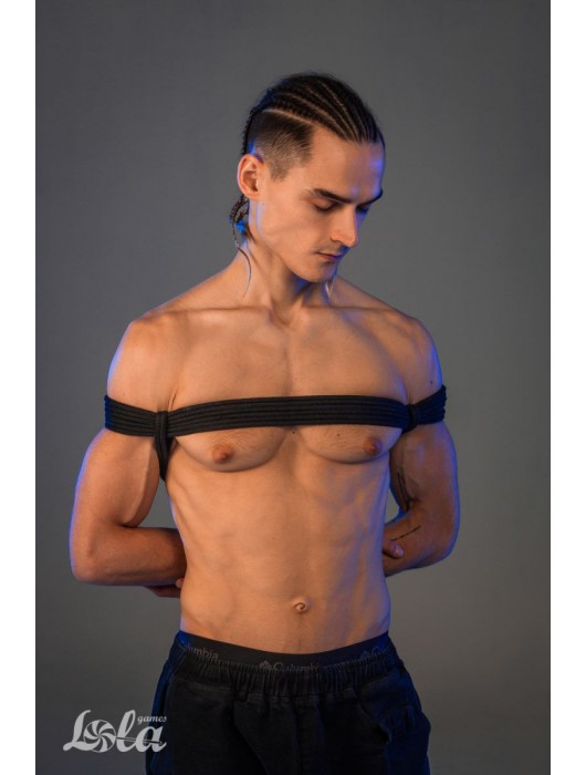 Черная веревка Do Not Disturb - 5 м. - Lola Games - купить с доставкой в Подольске