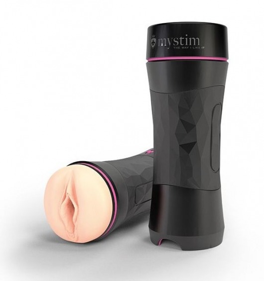 Мастурбатор-вагина в тубе Oh Push me - MyStim - в Подольске купить с доставкой