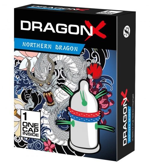 Презерватив Sitabella Dragon NORTHERN с эластичными усиками - Sitabella - купить с доставкой в Подольске