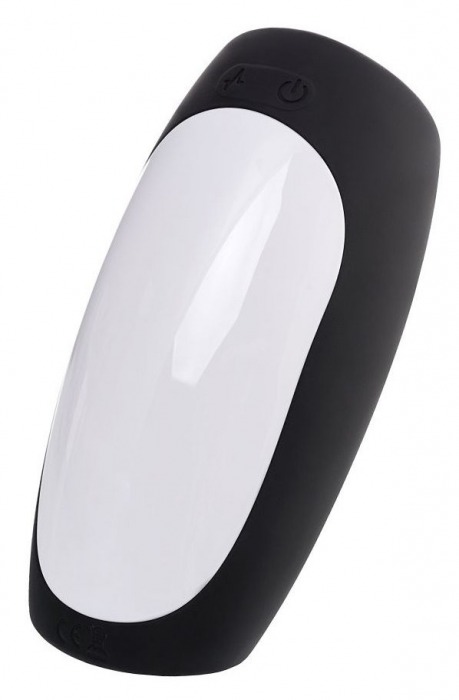 Черно-белый перезаряжаемый мастурбатор Erotist Hailstorm - Erotist Adult Toys - в Подольске купить с доставкой