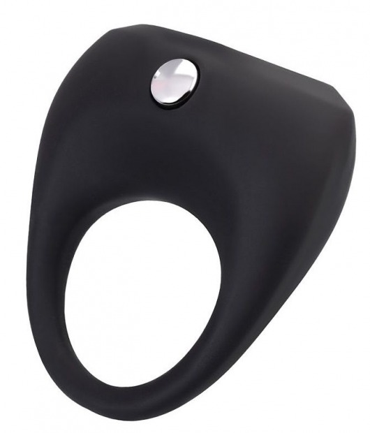 Черное эрекционное виброкольцо Erotist Cosm - Erotist Adult Toys - в Подольске купить с доставкой