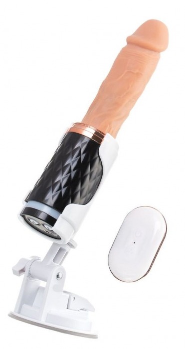 Черная секс-машина Sekster - ToyFa - купить с доставкой в Подольске