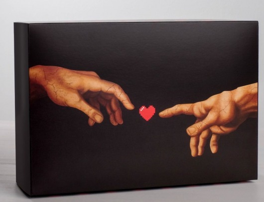 Складная коробка Love - 16 х 23 см. - Сима-Ленд - купить с доставкой в Подольске