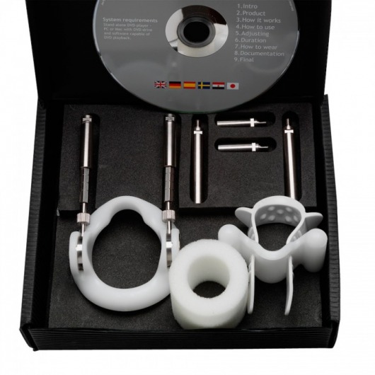 Удлинитель пениса Jes-Extender Light - Jes Extender - в Подольске купить с доставкой