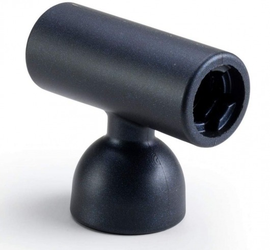 Черная насадка-мастурбатор на вибратор Doxy - Masturbator Sleeve Doxy Attachment - Doxy - в Подольске купить с доставкой