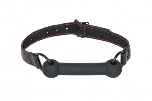 Черный кляп-трензель Infatuation - Lola Games - купить с доставкой в Подольске