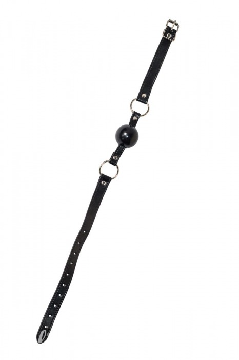 Черный кляп Love Addict на замочке - Lola Games - купить с доставкой в Подольске