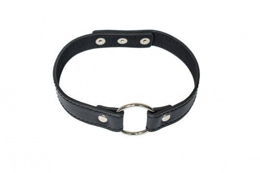 Черный ошейник Intrigue - Lola Games - купить с доставкой в Подольске
