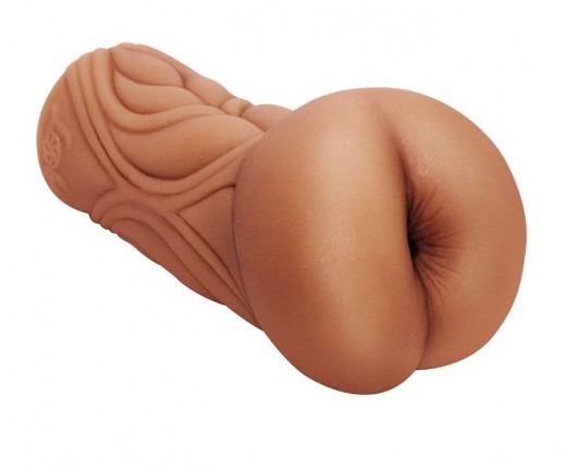 Кофейный мастурбатор-анус Biggest Joy - Lola Games - в Подольске купить с доставкой